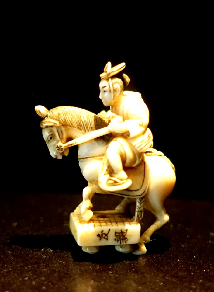Netsuke 08 - Östasiatiska museet, Stockholm - DSC09071