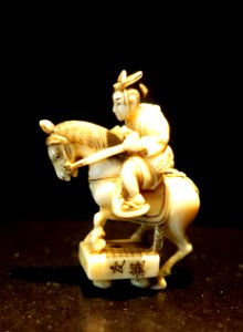 Netsuke 08 - Östasiatiska museet, Stockholm - DSC09071