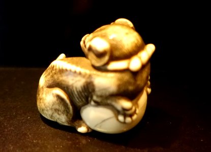 Netsuke 25 - Östasiatiska museet, Stockholm - DSC09091