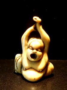 Netsuke 06 - Östasiatiska museet, Stockholm - DSC09069