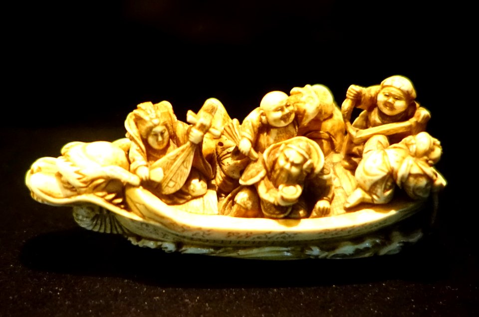 Netsuke 19 - Östasiatiska museet, Stockholm - DSC09084