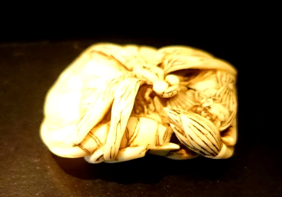 Netsuke 27 - Östasiatiska museet, Stockholm - DSC09095