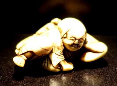 Netsuke 37 - Östasiatiska museet, Stockholm - DSC09111