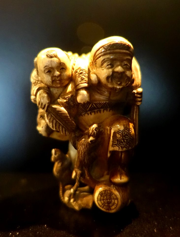 Netsuke 11 - Östasiatiska museet, Stockholm - DSC09075