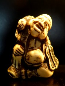 Netsuke 09 - Östasiatiska museet, Stockholm - DSC09072