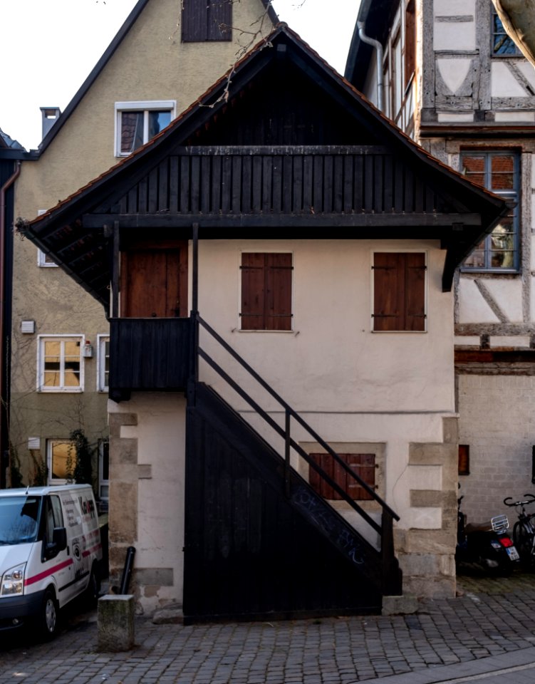 Neustadtgasse 8 in Tübingen 2019