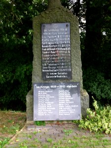 Neukirchen Gedenkstein