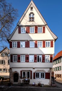 Neustadtgasse 4 in Tübingen 2019
