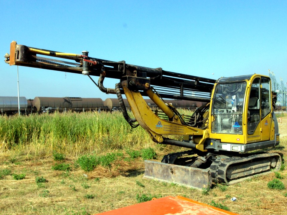 Neuson SK7000D (owned by Koop bv) pic1