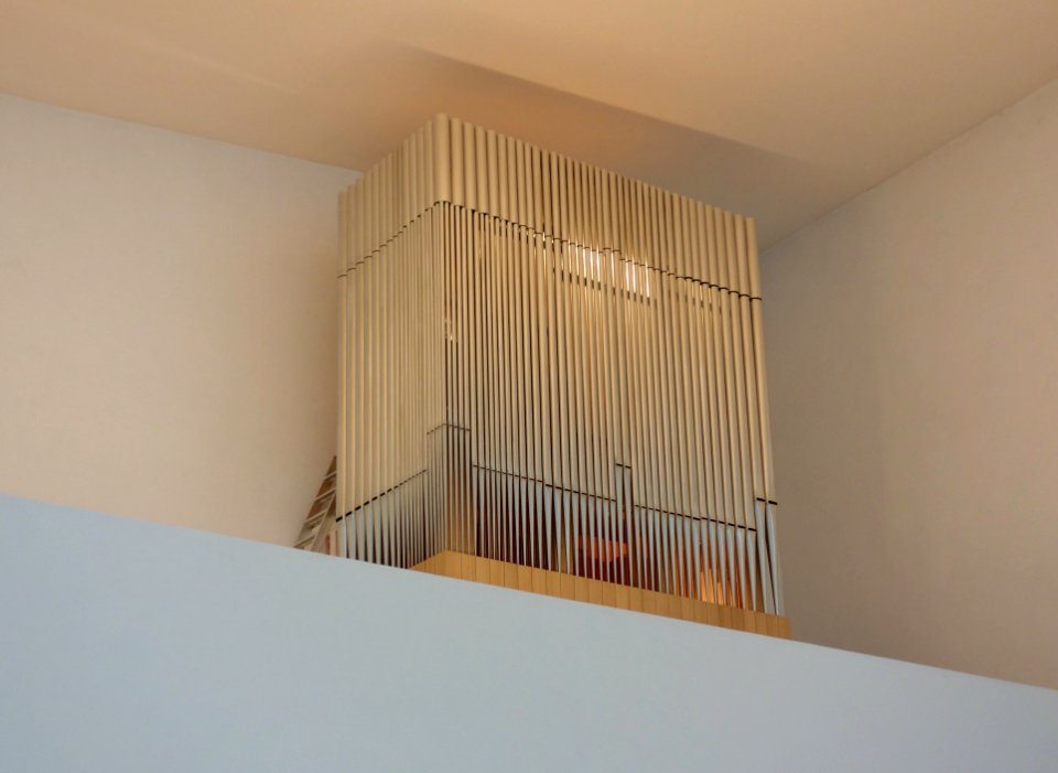 Neuried St Nikolaus Orgel