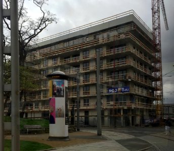 Neubau Postplatz Dresden
