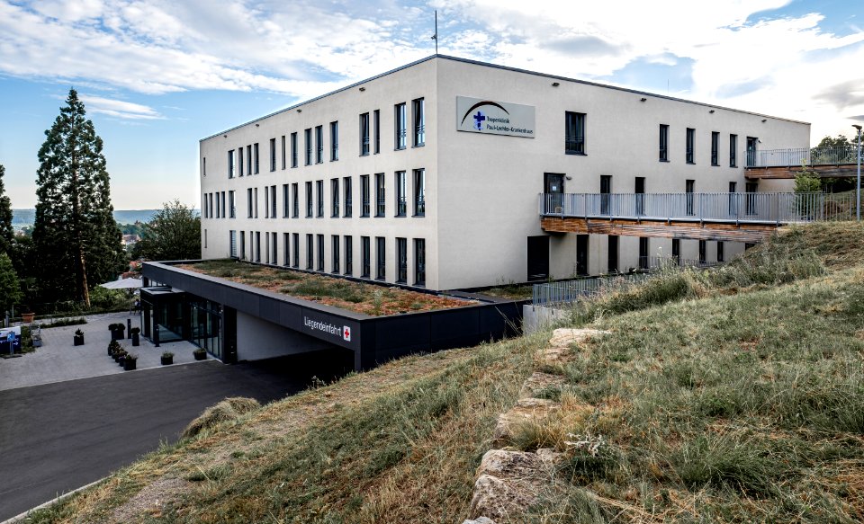 Neubau des Paul-Lechler-Krankenhauses in Tübingen