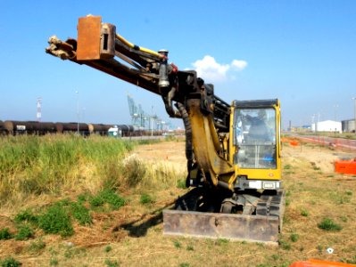 Neuson SK7000D (owned by Koop bv) pic2