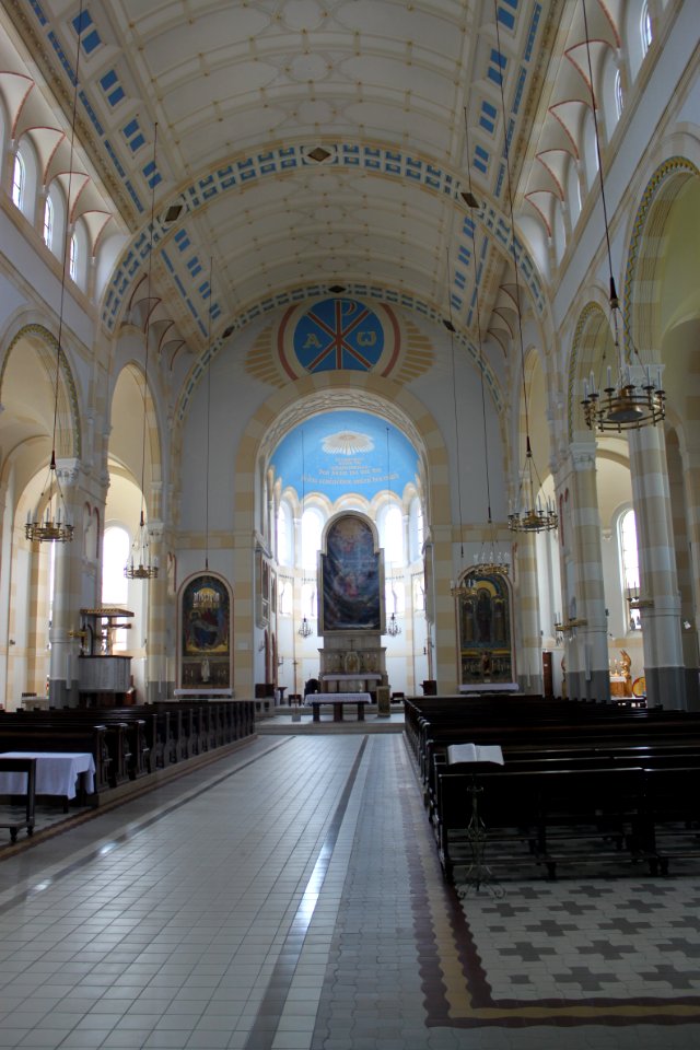 Neusimmeringer Pfarrkirche Innen