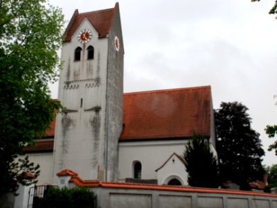 Neuried Gautinger Straße 9 Kirche St. Nikolaus photo