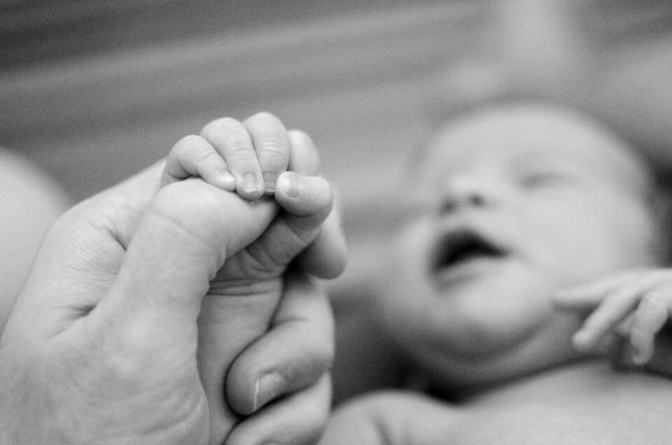Finger mother father