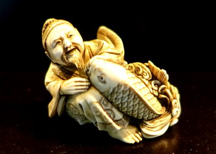 Netsuke 13 - Östasiatiska museet, Stockholm - DSC09077