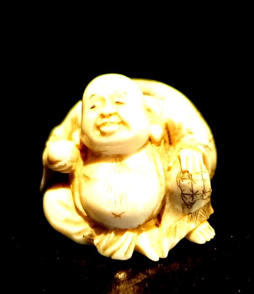 Netsuke 12 - Östasiatiska museet, Stockholm - DSC09076
