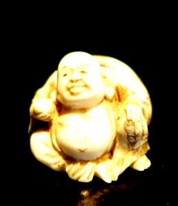 Netsuke 12 - Östasiatiska museet, Stockholm - DSC09076