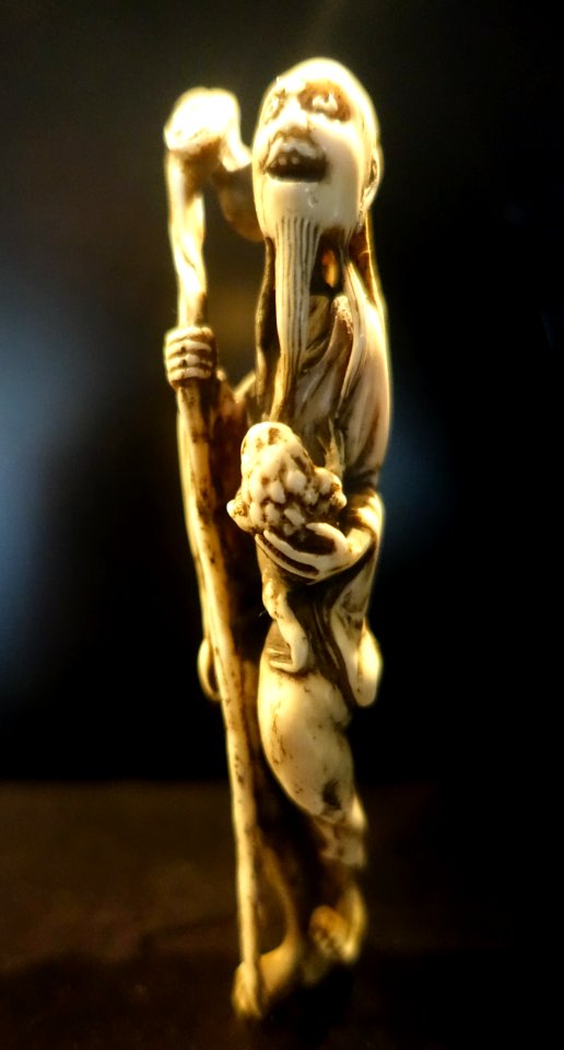 Netsuke 10 - Östasiatiska museet, Stockholm - DSC09074