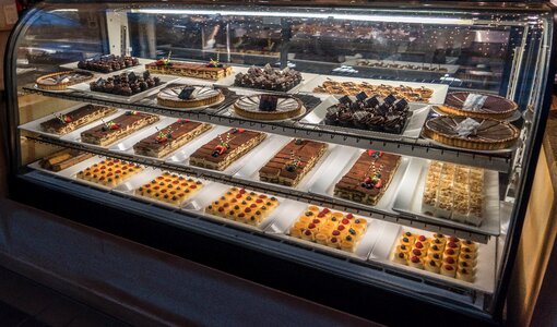 Gourmet sweets bakery photo