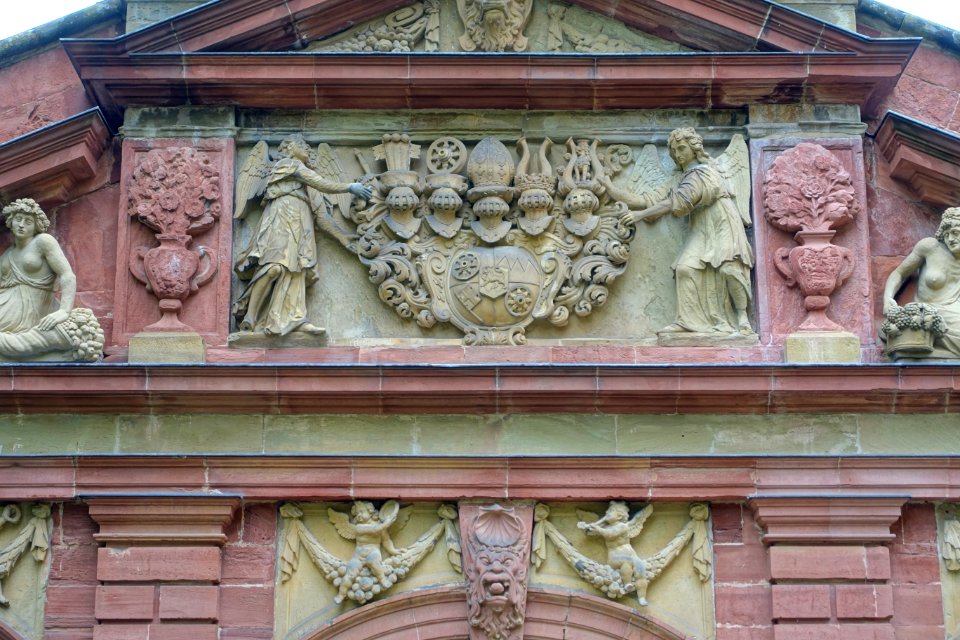 Neutor detail - Feste Marienberg - Würzburg, Germany - DSC05203