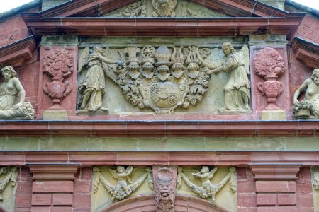 Neutor detail - Feste Marienberg - Würzburg, Germany - DSC05203