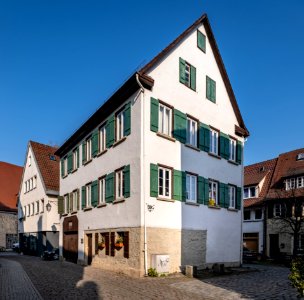 Neustadtgasse 1 in Tübingen 2019