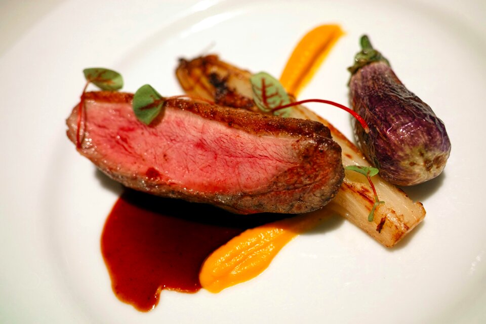Duck duck meat roasted duck