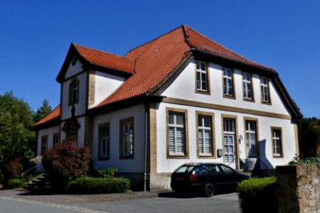 Neuenheerse - Asseburgsche Kurie - 2