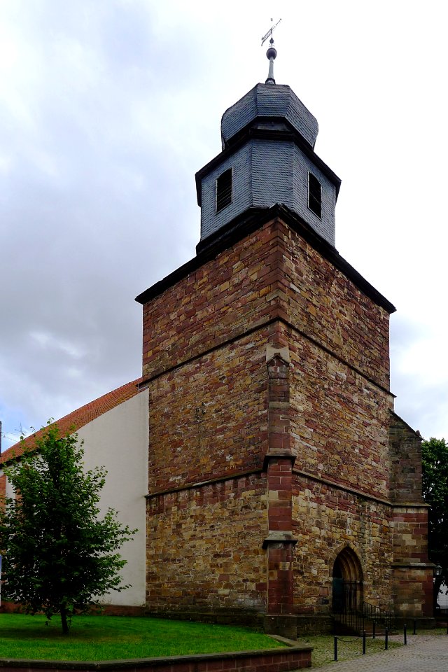 Neustädter Kirche (Hofgeismar) Turm