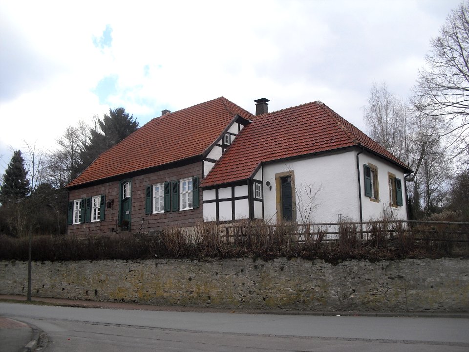 Neuenheerse-Erstes Pastorat