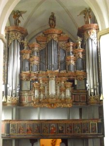 Neuenheerse-Kirche Orgel