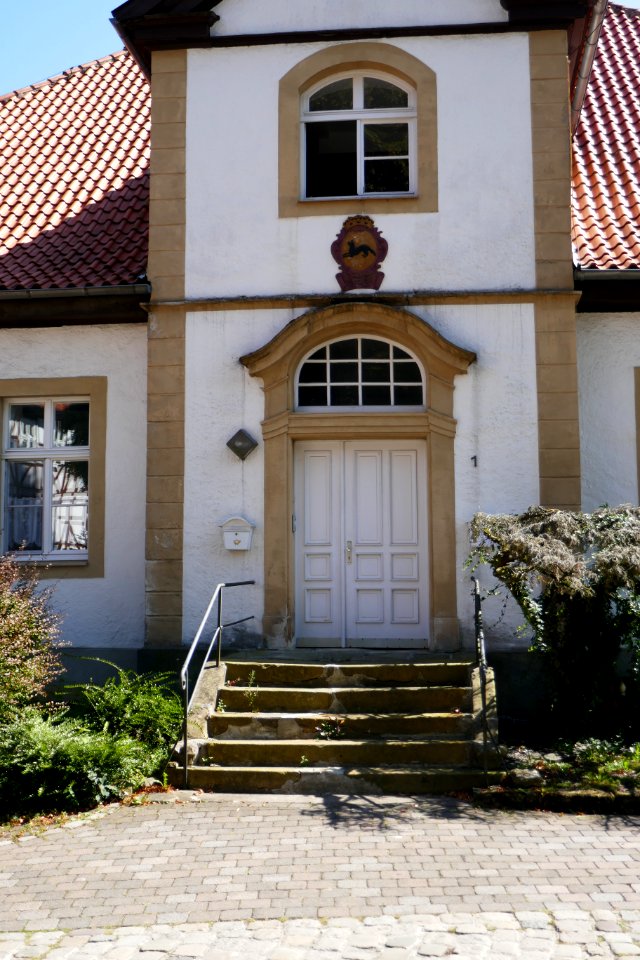 Neuenheerse - Asseburgsche Kurie - 3