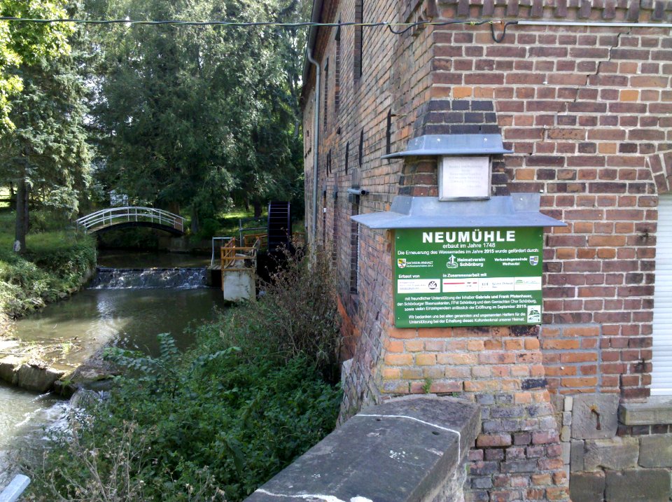 Neumühle (Schönburg, 2016)