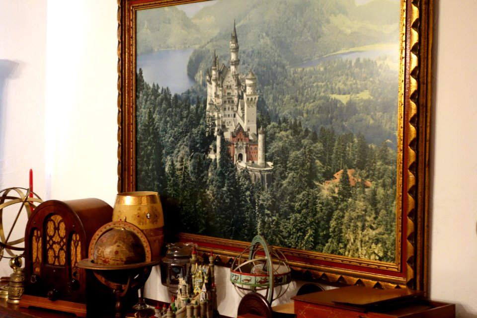 Neuschwanstein Castle - Bayernhof Museum - DSC06248
