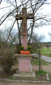 Neuenhain, Wegkreuz, Altenhainer Straße