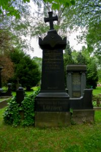 Neuer Annenfriedhof Dresden, Familie Lützner