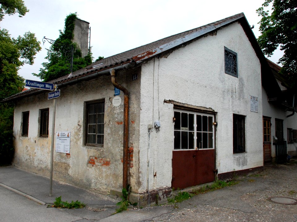 Neuried Gautinger Straße 15 Schmiede