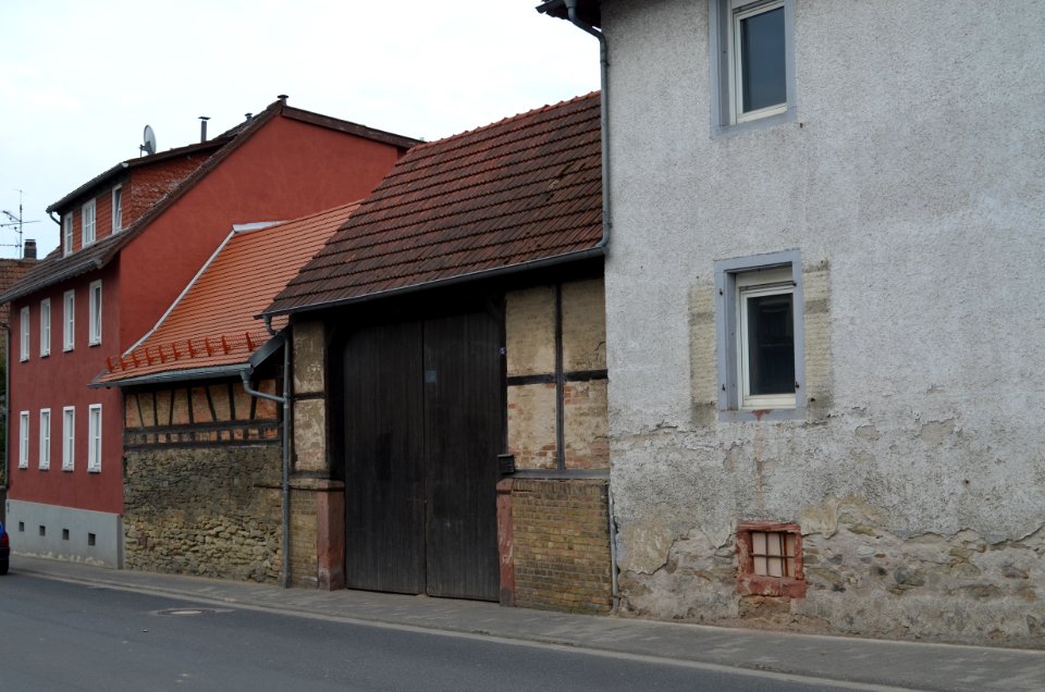 Neuenhain, Schulstraße 5, Stallteil