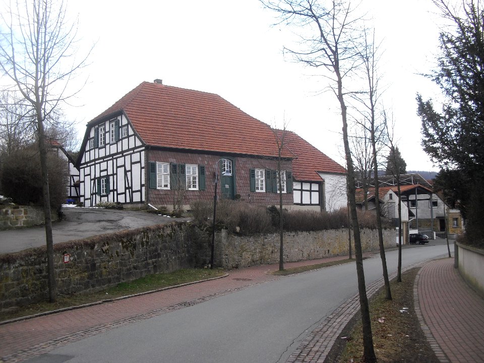 Neuenheerse-Erstes Pastorat-2