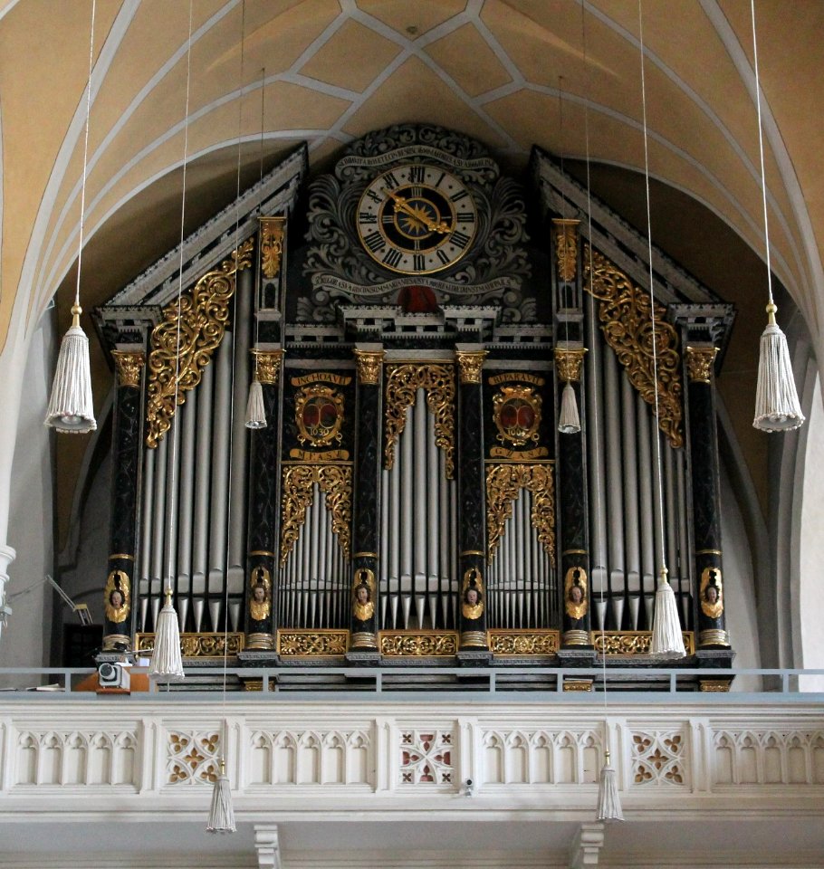 Neumarkt-St Veit Orgel