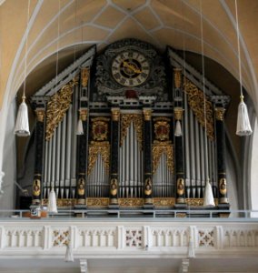 Neumarkt-St Veit Orgel