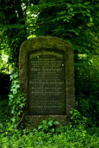 Neuer Annenfriedhof Dresden, Familie Grüneberger