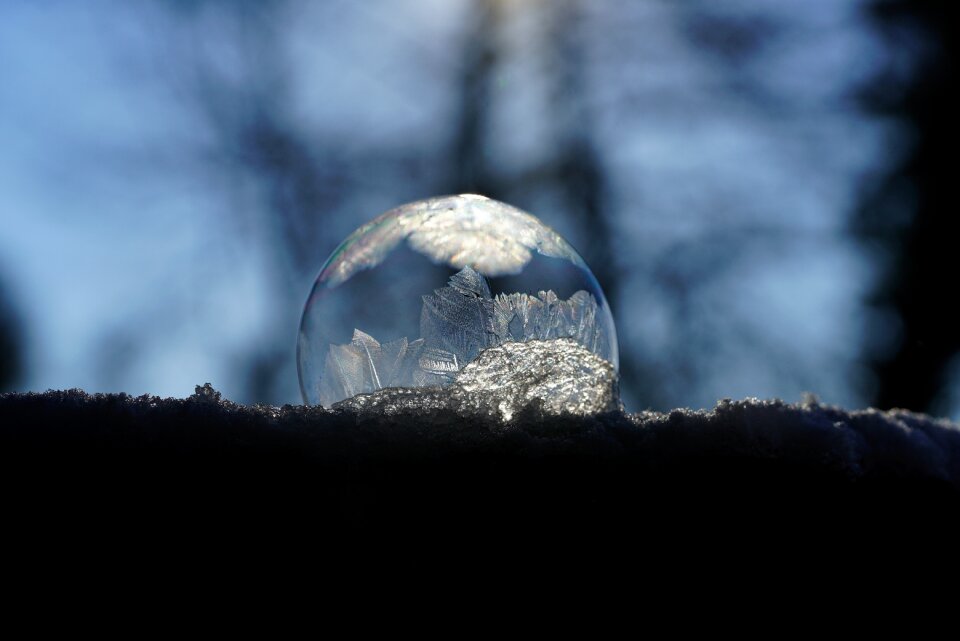 Eiskristalle freeze cold