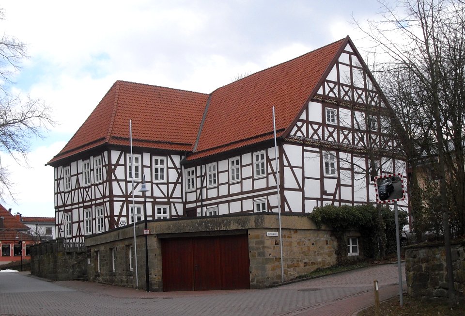 Neuenheerse-Alte Dechanei-2