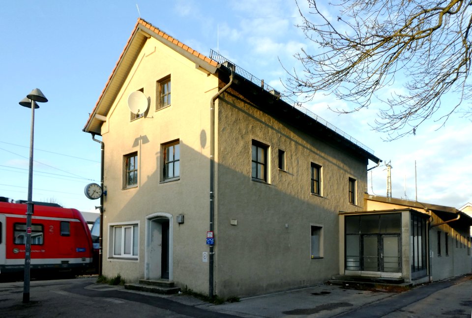 Neufahrn b FS, Bahnhof v S, 1