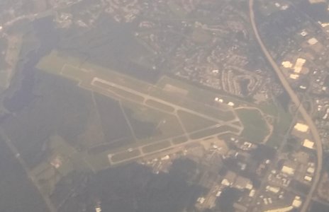 Newport News-Williamsburg International Airport - aerial view