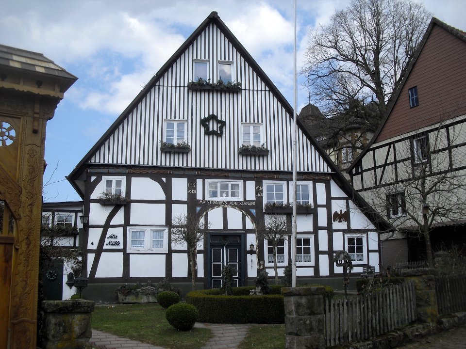 Neuenheerse-Alte Klostermühle