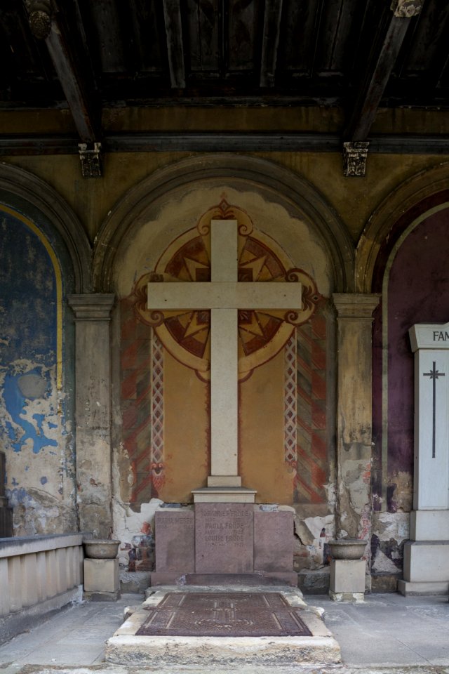 Neuer Annenfriedhof Dresden, Familie Fröde Weber